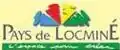Logo de la communauté de communes du pays de Locminé.