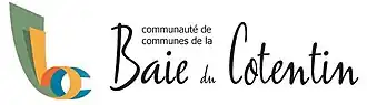 Blason de Communauté de communes de la Baie du Cotentin
