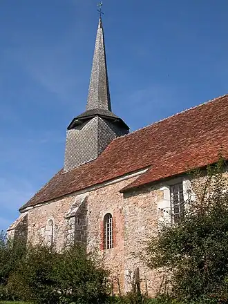 Image illustrative de l’article Église Saint-Saturnin de Ceaulmont