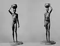 Paires de bougeoirs, 1924