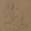 Croquis préparatoire