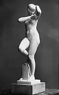 La toilette, 1920