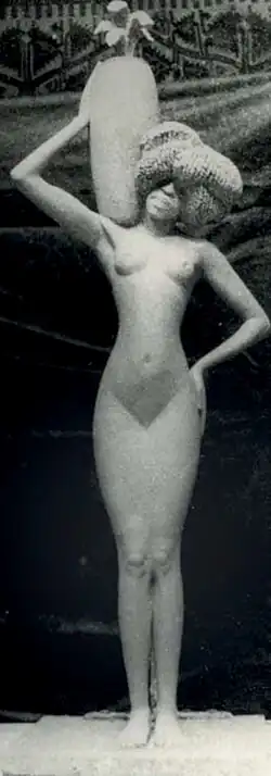 Nubienne, 1912-13
