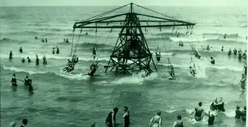 Sea Swing à Cedar Point