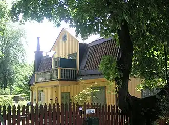 Cedersdals malmgård.