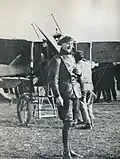 Premier vol en Norvège : Cederström à Christiania, 1910.