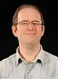 Cédric Levieux, no&nbsp;2 sur la liste.