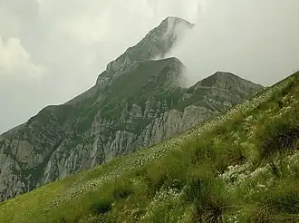 Pizzo Cefalone.