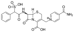 Image illustrative de l’article Cefsulodine