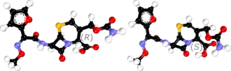 Image illustrative de l’article Céfuroxime