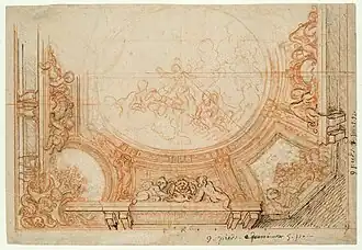 Projet de plafond, New York, Metropolitan Museum of Art.