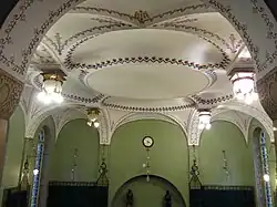 Détail de plafond