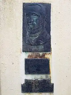 Dr F Dupouy (1806-1886), maire (1859-1884), fondateur de la société Saint-Vincent de Paul
