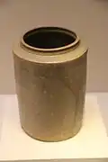 Vase, grès céladon du royaume de Wu.