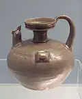 Jarre en Celadon datant des Jin orientaux