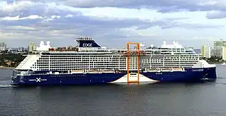 illustration de Celebrity Edge