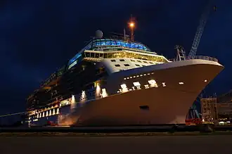 illustration de Celebrity Solstice