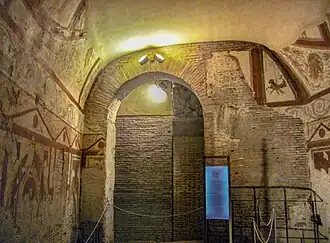 Salle de l'Orante.