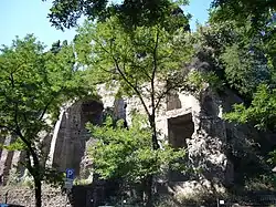 Substructions du temple du Divin Claude.