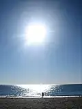 Plage de Celle.