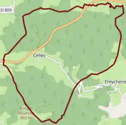 Carte OpenStreetMap