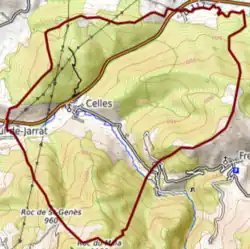 Carte topographique