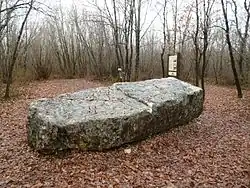 La pierre du sacrifice