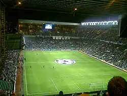 vue intérieure d'un stade plein