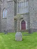 Haute croix du Xe&nbsp;siècle de la cathédrale de Down