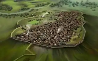 Image illustrative de l’article Oppidum