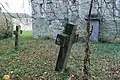 Ancien cimetière derrière la chapelle