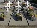 Tombes de maquisards au cimetière de Domène