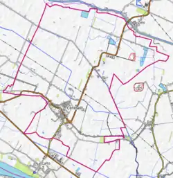 Carte topographique