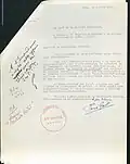 Courrier du chef de la censure à Lyon au secrétaire général de la police de Lyon pour l'interception du journal La Gazette de Lausanne page 2