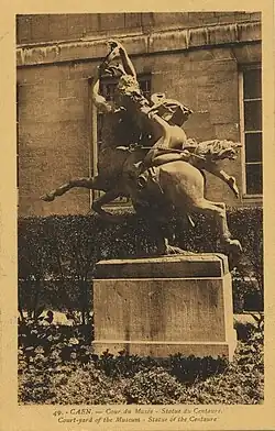 Centaure et Bacchante, d'Arthur Le Duc.