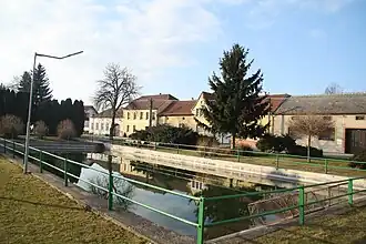 Mladoňovice (district de Třebíč)