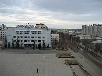 Mirny (République de Sakha)