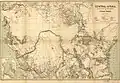 Carte d'Afrique centrale