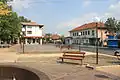 Place centrale du village
