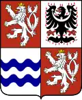 Blason de Bohême-Centrale