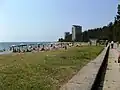 Grande plage centrale