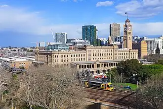 Image illustrative de l’article Central (métro de Sydney)