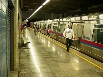 Image illustrative de l’article Métro de Brasilia