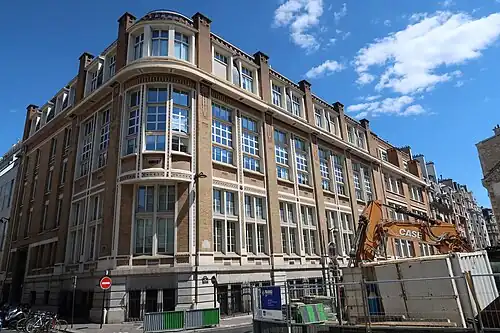 Central téléphonique Auteuil (Paris 16e).