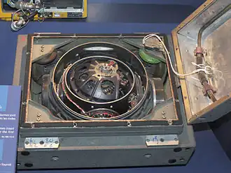 Centrale inertielle du missile S3