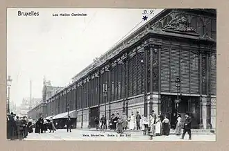 Halles centrales de Bruxelles&nbsp;(nl)
