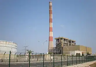 La centrale thermique d’Aramon