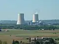 Centrale de Golfech.