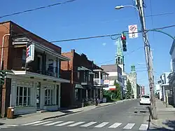 Vue du centre-ville