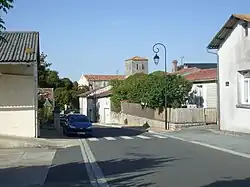 Le centre-bourg.